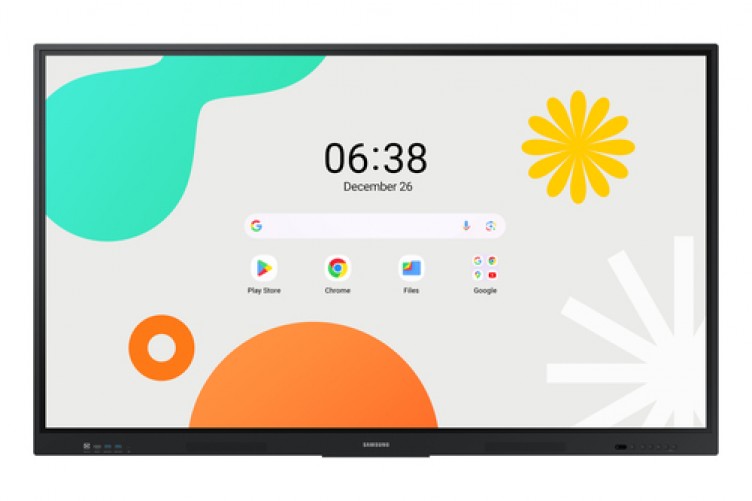 Pantalla Interactiva Samsung WA86F 86", 4K Ultra HD