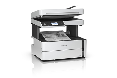Miniatura 5 de Multifuncional Epson EcoTank M3170 Inyección de tinta, Impresión en blanco y negro, Wifi, Ethernet