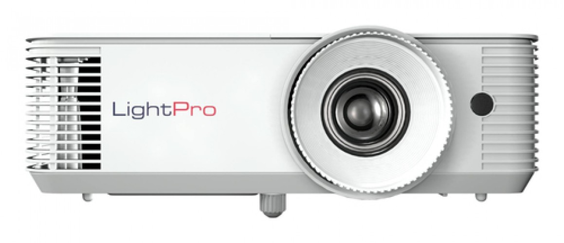 Proyector InFocus Genesis III DLP, 4000 lúmenes ANSI, XGA (1024x768), bocinas, Blanco