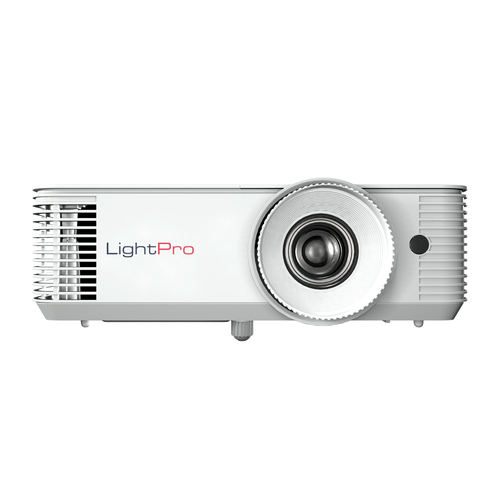 Proyector InFocus Genesis III DLP, 4000 lúmenes ANSI, WXGA (1280x800), bocinas, Blanco