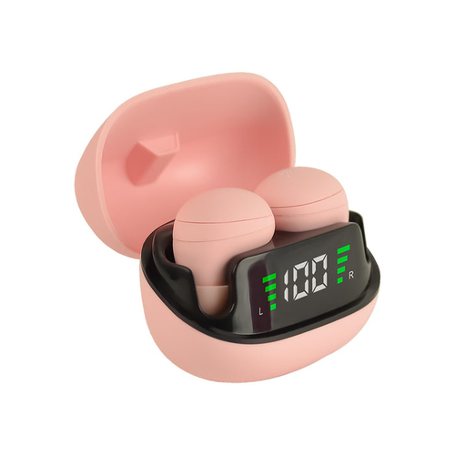 Miniatura 5 de Audífonos Perfect Choice PC-117063 Intra auditivo, True Wireless Stereo (TWS), USB, Bluetooth, Rosa