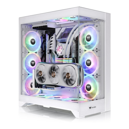 Gabinete Thermaltake CTE E600 MX Midi Tower, PSU No, Blanco
