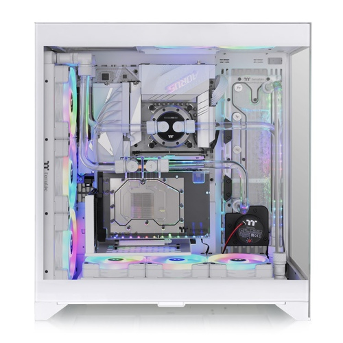 Miniatura 5 de Gabinete Thermaltake CTE E600 MX Midi Tower, PSU No, Blanco