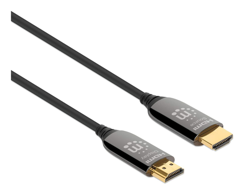 Miniatura 4 de Cable Hdmi Manhattan V. 2.1, Canal Ethernet, 10 m, 48 Gbit/s, 4320p, Negro