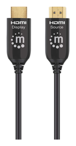 Miniatura 2 de Cable Hdmi Manhattan V. 2.1, Canal Ethernet, 10 m, 48 Gbit/s, 4320p, Negro