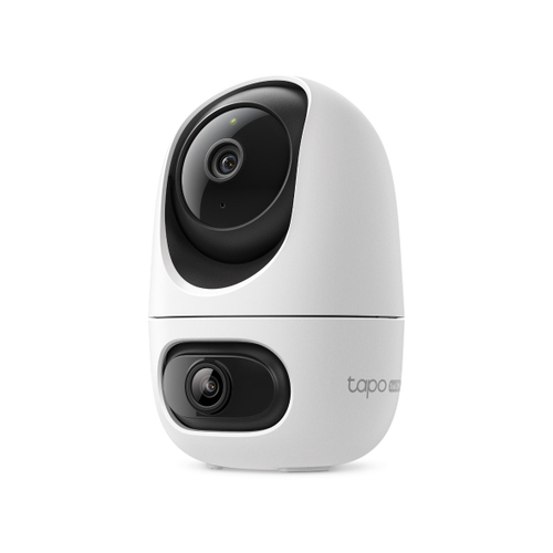 Cámara IP TP-Link Tapo C245D 3 MP, Esférico, Wifi, MicroSD, Interior, Blanco