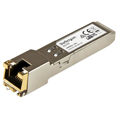 Conversor de medios StarTech.com SFP, 1000 Mbit/s, 100 m