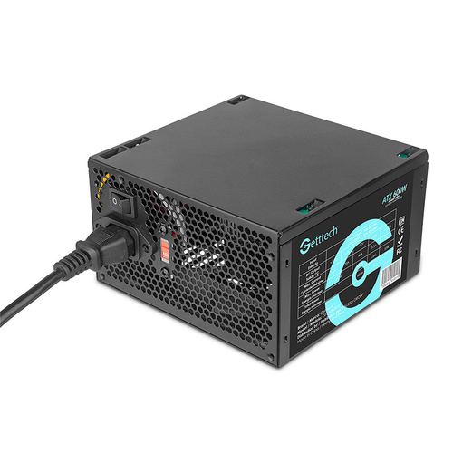 Miniatura 4 de Fuente de Poder Getttech GFS-60020-01 600 W, ATX Non-Modular
