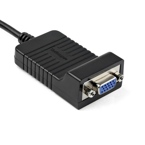 Miniatura 5 de Adaptador vídeo StarTech.com DisplayPort a VGA (D-Sub), 0.08 m, Negro
