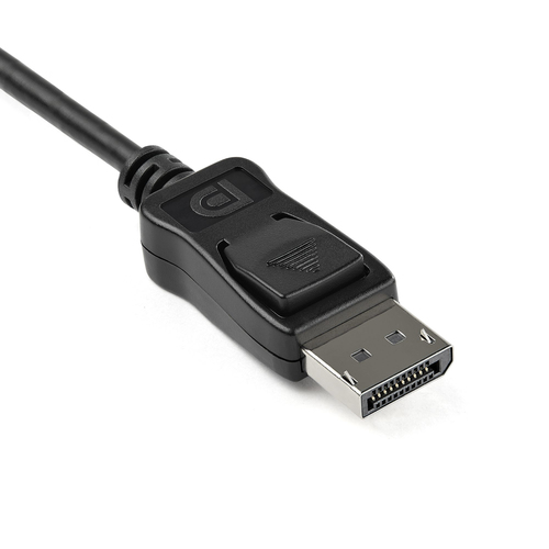 Miniatura 4 de Adaptador vídeo StarTech.com DisplayPort a VGA (D-Sub), 0.08 m, Negro
