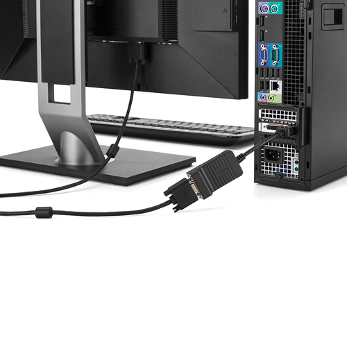 Miniatura 2 de Adaptador vídeo StarTech.com DisplayPort a VGA (D-Sub), 0.08 m, Negro