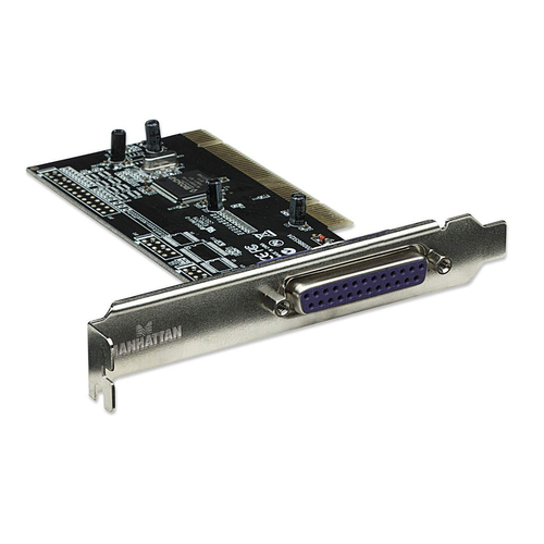 Miniatura 5 de Tarjeta Manhattan Tarjeta PCI con puerto Paralelo PCI, Paralelo