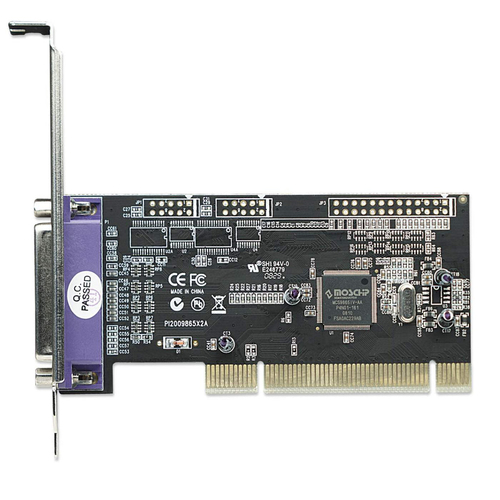 Miniatura 4 de Tarjeta Manhattan Tarjeta PCI con puerto Paralelo PCI, Paralelo