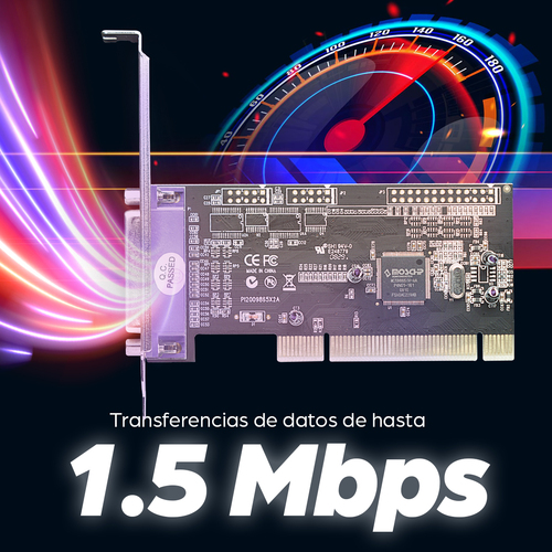 Miniatura 3 de Tarjeta Manhattan Tarjeta PCI con puerto Paralelo PCI, Paralelo
