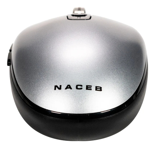 Miniatura 3 de Mouse Naceb Technology NA-0131 6 Botones, 3200 DPI, Bluetooth, Gris
