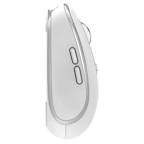 Miniatura 4 de Mouse Acteck Optimize Trip Pro MI580 Óptico, 6 Botones, 1600 DPI, RF inalámbrico + bluetooth, 8 m, Blanco
