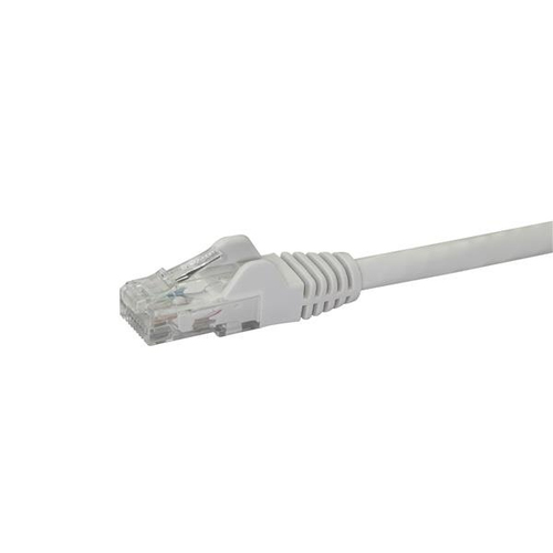 Miniatura 3 de Patchcord StarTech.com Cat6, 1 m, U/UTP (UTP), Blanco