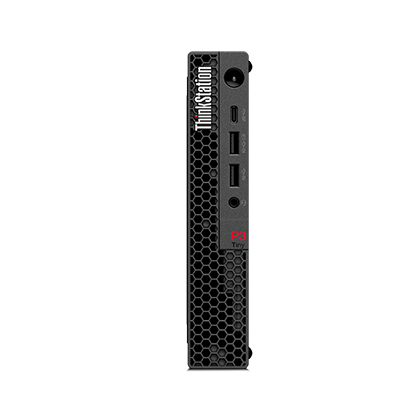Miniatura 5 de PC Lenovo ThinkStation ThinkStation P3 Tiny Gen 2 Intel Core Ultra 9 285, 32 GB, 1 TB SSD, Windows 11 Pro, TV. NVIDIA RTX A1000, Wifi, Negro