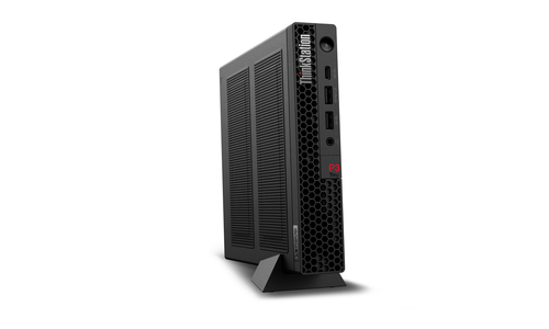 Miniatura 4 de PC Lenovo ThinkStation ThinkStation P3 Tiny Gen 2 Intel Core Ultra 9 285, 32 GB, 1 TB SSD, Windows 11 Pro, TV. NVIDIA RTX A1000, Wifi, Negro