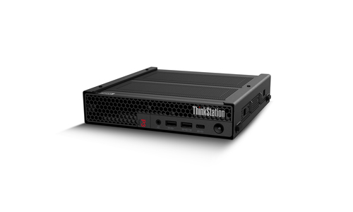 Miniatura 2 de PC Lenovo ThinkStation ThinkStation P3 Tiny Gen 2 Intel Core Ultra 9 285, 32 GB, 1 TB SSD, Windows 11 Pro, TV. NVIDIA RTX A1000, Wifi, Negro