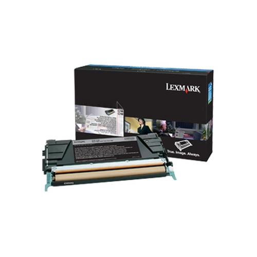 Tóner Lexmark 24B6186 Original, Negro, Rendimiento estándar