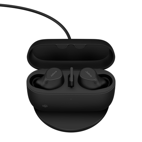 Miniatura 2 de Audífonos Jabra Evolve2 Buds Intra auditivo, Inalámbrico, USB, Bluetooth, Negro