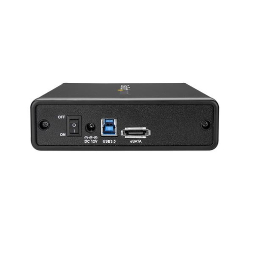 Miniatura 3 de Enclosure StarTech.com 3.5", SATA, Serial ATA II, Serial ATA III, USB, Negro