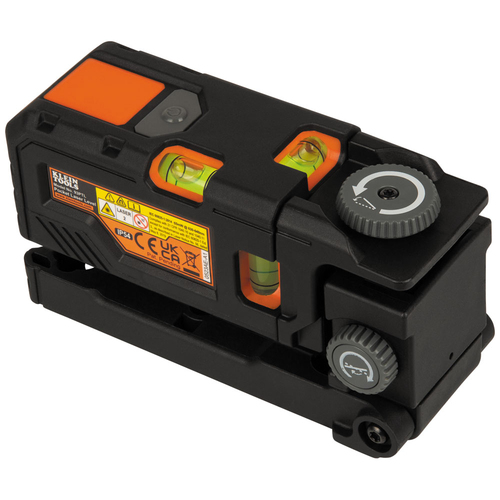 Miniatura 5 de Nivel La¡ser Rojo de Bolsillo con Rotacia³n de 360aº y Alcance de 9.1 metros. Con montaje Ma¡gnetico y para Tripoide
