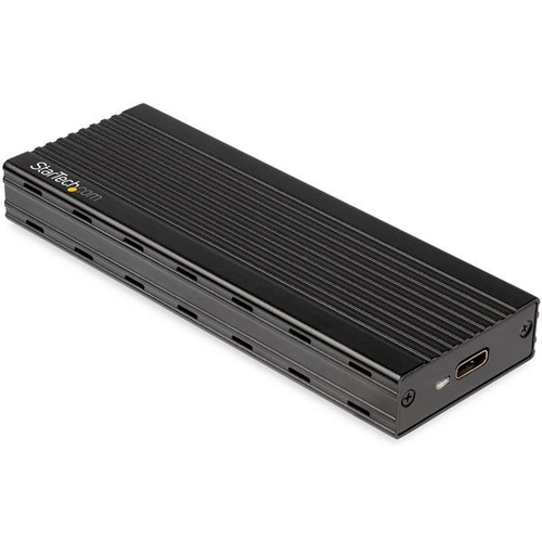 Enclosure StarTech.com M.2, M.2, USB, Negro