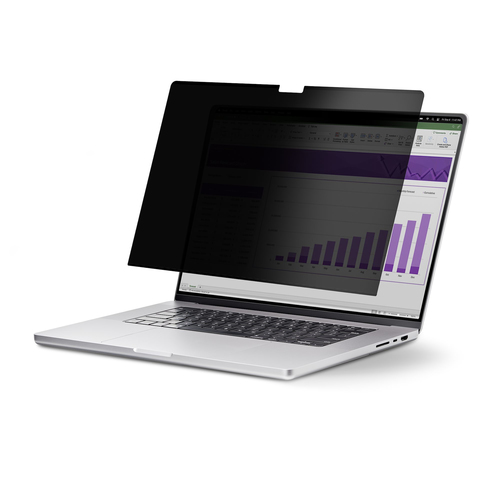 Filtro privacidad StarTech.com 162MM-PRIVACY-SCREEN Hasta 16", Privacidad, Antideslumbrante, Negro