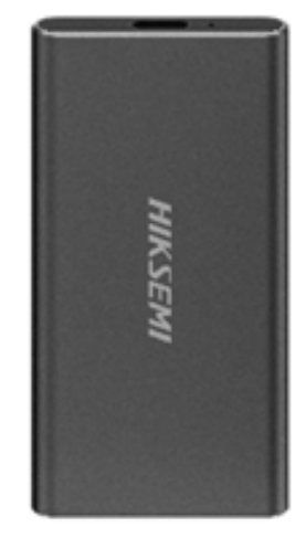 SSD Externo Hiksemi HS-ESSD-T200N/256G 256 GB, USB Tipo C, Gris