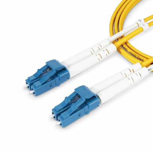 Miniatura 2 de Cable StarTech.com 40 m, Fibra OS2, LC, LC, 10 Gbit/s, Amarillo