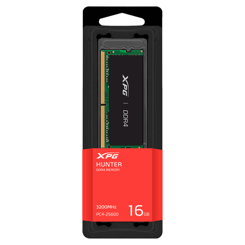 Miniatura 4 de Memoria RAM para Laptop XPG Hunter DDR4, 3200MHz, 16GB, Non-ECC, CL22, 260-pin SO-DIMM