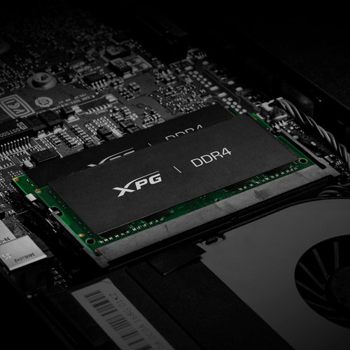 Miniatura 2 de Memoria RAM para Laptop XPG Hunter DDR4, 3200MHz, 16GB, Non-ECC, CL22, 260-pin SO-DIMM