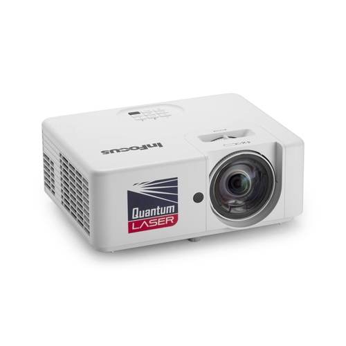 Miniatura 5 de Proyector InFocus Nemesis II DLP, 4000 lúmenes ANSI, 1080p (1920x1080), bocinas, Blanco