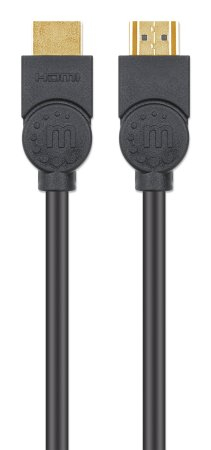 Miniatura 4 de Cable Hdmi Manhattan 356985 Canal Ethernet, 8 m, 18 Gbit/s, 1080p, 1440p, 2160p, Negro