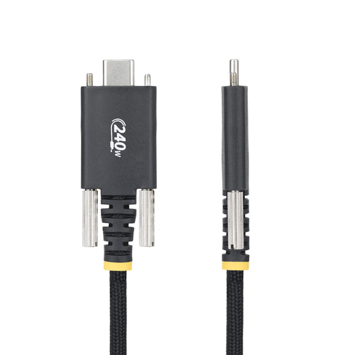 Miniatura 5 de Cable USB StarTech.com USB C a USB C, Negro