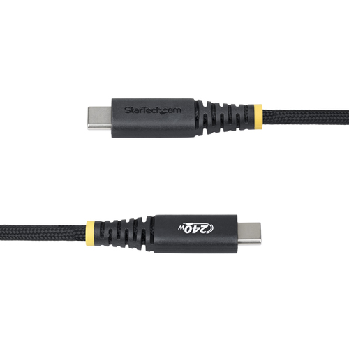 Miniatura 2 de Cable USB StarTech.com USB C a USB C, Negro