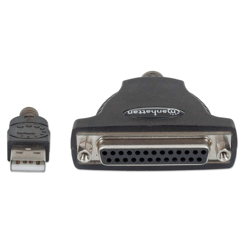 Miniatura 4 de Cable Paralelo Manhattan 1.8 m, USB A a Parallel; 25-pin, Macho/Hembra