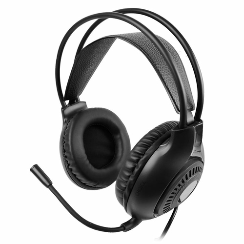 Audífonos Perfect Choice PC-112150 Diadema, Alámbrico, 3.5 mm, Negro