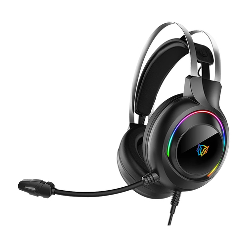 Audífonos Balam Rush BR-941204 Diadema, Alámbrico, 3.5 mm, USB, Negro