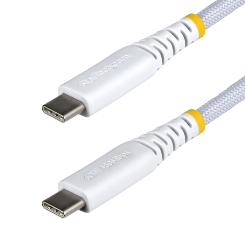 Cable USB StarTech.com USB C a USB C, Blanco