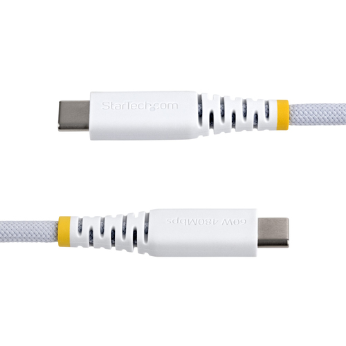 Miniatura 3 de Cable USB StarTech.com USB C a USB C, Blanco