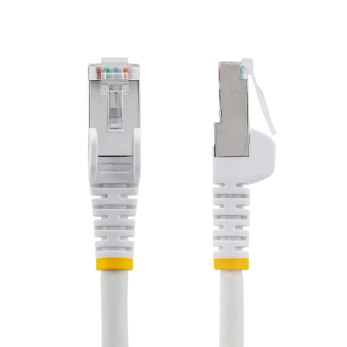 Miniatura 5 de Patchcord StarTech.com Cat6a, 1.5 m, S/FTP (S-STP), Blanco