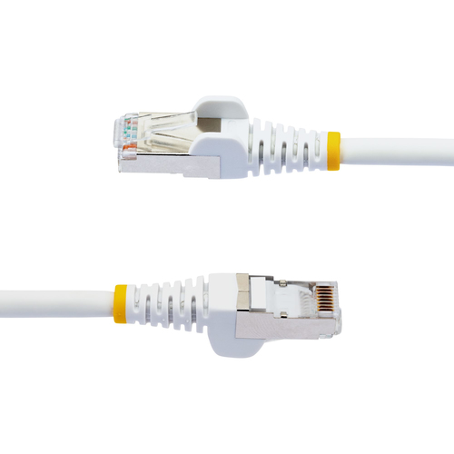 Miniatura 4 de Patchcord StarTech.com Cat6a, 1.5 m, S/FTP (S-STP), Blanco