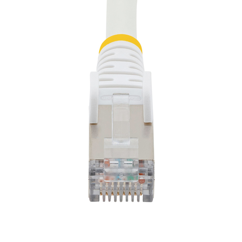 Miniatura 3 de Patchcord StarTech.com Cat6a, 1.5 m, S/FTP (S-STP), Blanco
