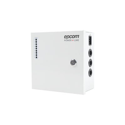Miniatura 5 de Accesorios Epcom PLK-24-AC-8A Sistema de alimentación, Interior, Blanco