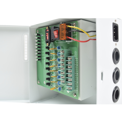 Miniatura 4 de Accesorios Epcom PLK-24-AC-8A Sistema de alimentación, Interior, Blanco