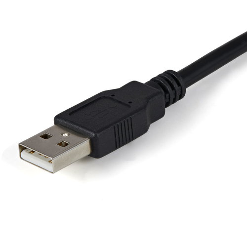 Miniatura 4 de Cable serial StarTech.com 2.1 m, USB 2.0 A a 2 x DB-9, Macho- Macho