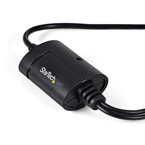 Miniatura 3 de Cable serial StarTech.com 2.1 m, USB 2.0 A a 2 x DB-9, Macho- Macho